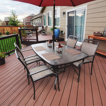 Trex Deck with furniture
