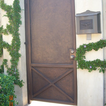 Solid Metal Gates