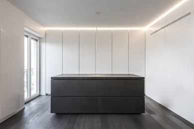 Imagen de diseño residencial minimalista pequeño
