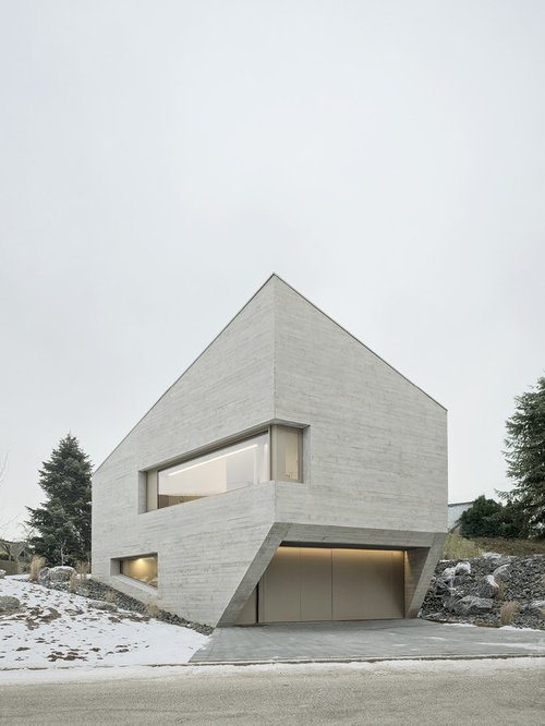Graue Moderne Häuser Ideen, Design & Bilder | Houzz