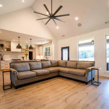 The Chelci Beautiful Exclusive Farmhouse Style House, Plan 6484