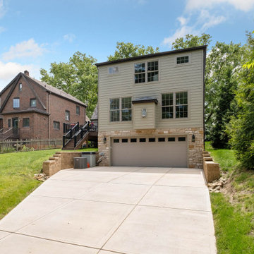 Three-Story Addition in Mt. Lebanon