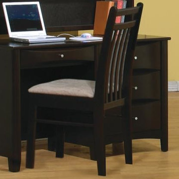 Phoenix Youth Desk Chair with Fabric Seat - Coaster Co.
