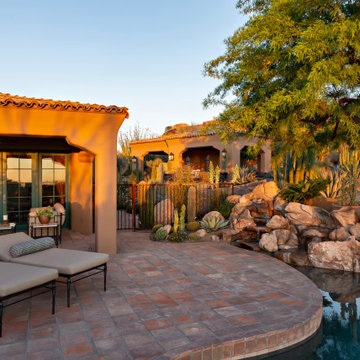 High Desert Design / Bertch Residence / Estancia - Scottsdale Az.