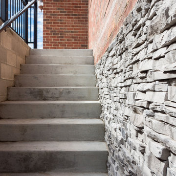 Modest Basement and Mudroom