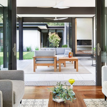 Three-Courts Residence