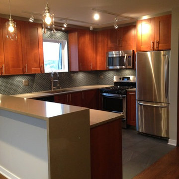 Kitchen remodel on Fletcher Avenue