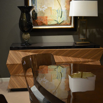 Top luxury living / dining experience