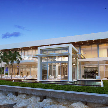 New Miami Home-High Resolution Renderings