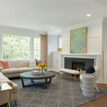 Traditional Living Room