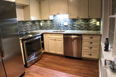 Trendy kitchen photo in Other