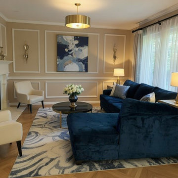 Family Room Redesign