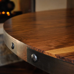 WALNUT DINING TABLE - Dining Tables