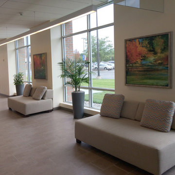 Corporate Artwork Installation