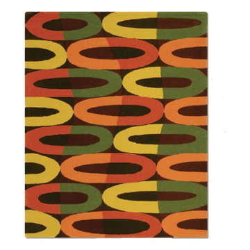 Calypso Area Rug, Dellarobbia