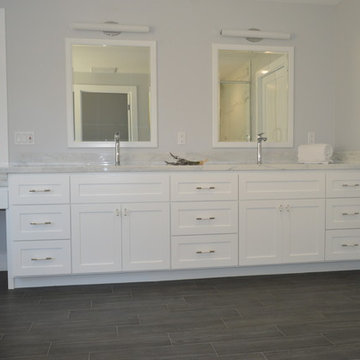 Truchard Master Bath, Napa Valley