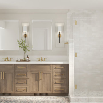 Traditional Primary Bathroom Lone Tree