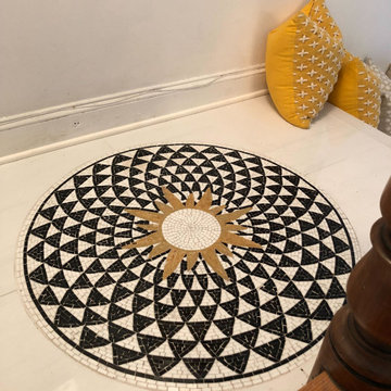 Mozaico | Mosaic Medallion, Pairs of Angles