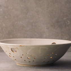 White Colander - Colanders And Strainers