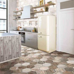 Керамическая плитка CIR Коллекция RECUPERA - Accent Trim And Border Tile