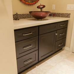 HomeCrest Maple Java - Bathroom Sinks