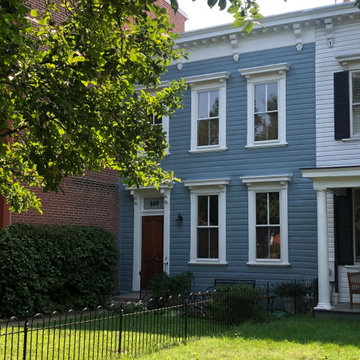 Capitol Hill Historic Home, Exterior Color