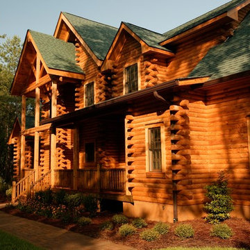 Highland Log Home