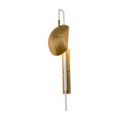8" Muschel Adjustable Led Wall Sconce