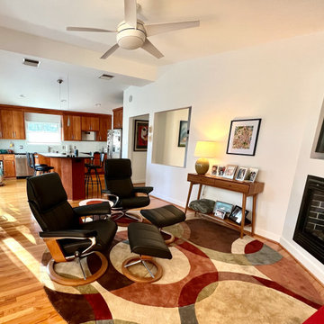 MidCentury Modern Home Redecorate