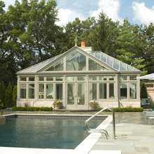 Solarium and patio spaces