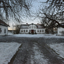 Houzz Tour: Julmys i 1800-talsgården utanför Hjo