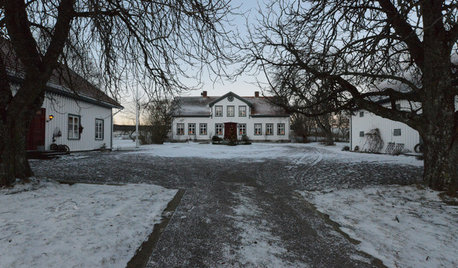 Houzz Tour: Julmys i 1800-talsgården utanför Hjo