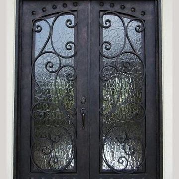 Custom Iron Doors