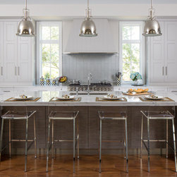 White Macaubas Quartzite Kitchen - Products