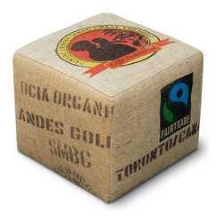 Gus - Gus Upcycle Ottoman - Footstools And Ottomans