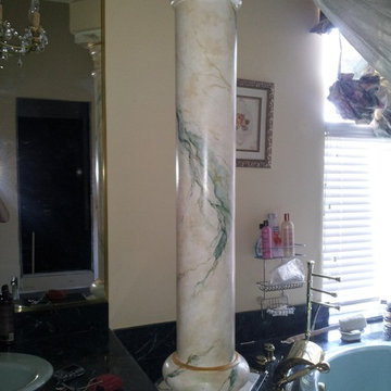 Faux Marble
