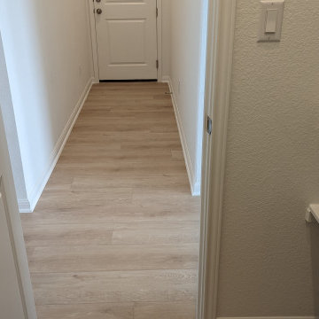 Inception Reserve waterproof spc fa202 meadow oak 9" x 60" LVP Installation