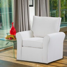 Living room without sofa
