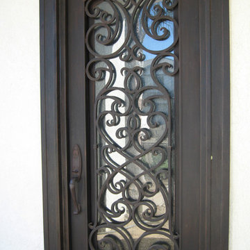 Custom Iron Doors