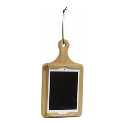 Mini iPad and Cookbook Hanging Holder - Home Electronics