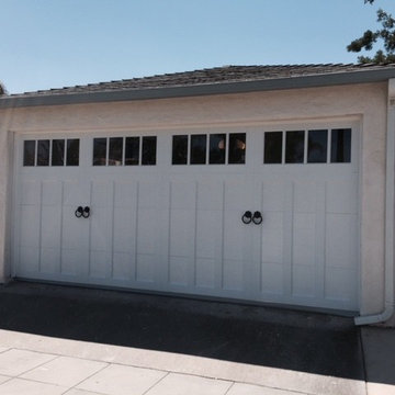 Metal Carriage Steel Garage Doors