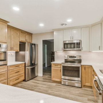 Transitional Kitchen Design Bowie, MD