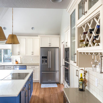 Elegantly Bold Kitchen Remodel.