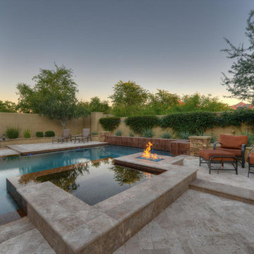 Wet Edge Pools by Mossman Brothers Pools