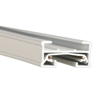 WAC Lighting JT4 48" Track for J-Track Systems - White