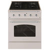 Classico Series 30" All Gas Freestanding Range, Stainless steel With Chrome Trim