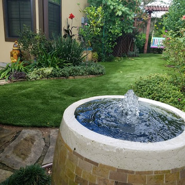 Spring Valley Condo Backyard