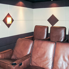 Simulator Wall Treatment