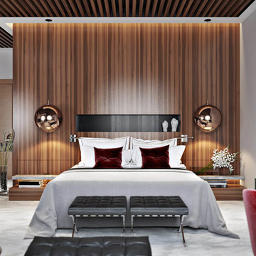 Bedroom Design Visualization