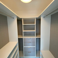 Walk in closet